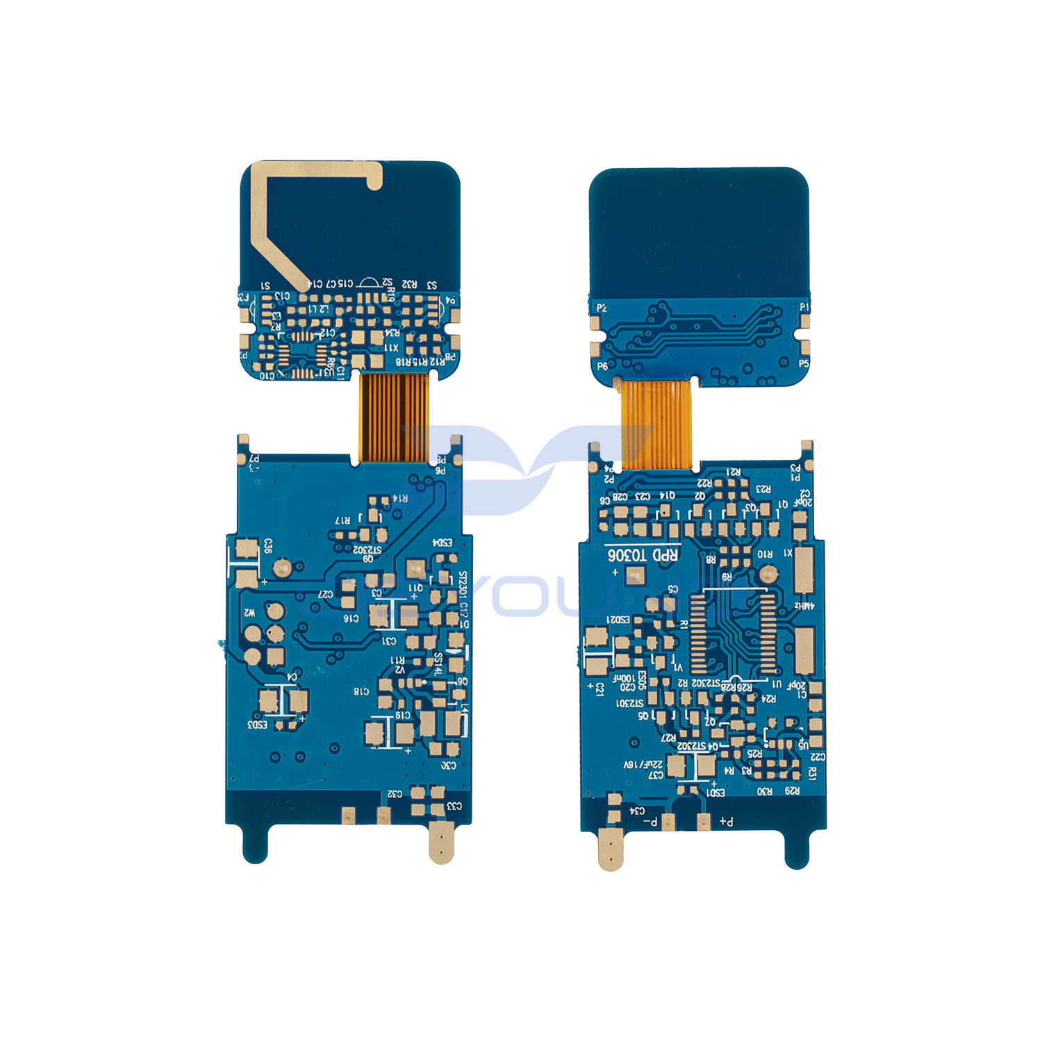 Rigid-flex PCB