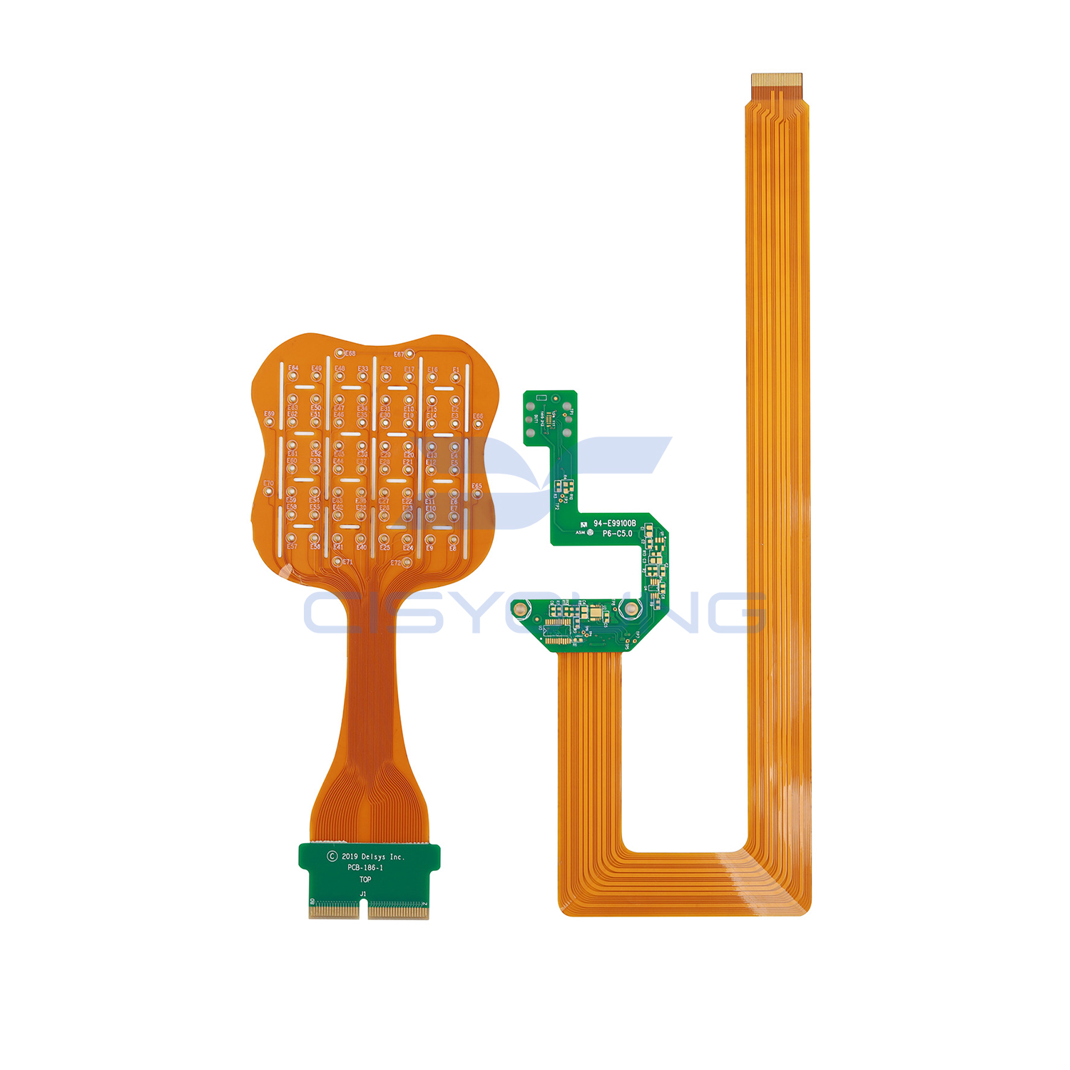Rigid-flex PCB